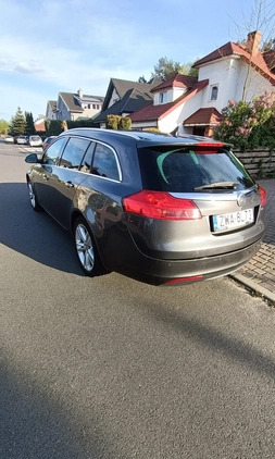 Opel Insignia cena 19500 przebieg: 273000, rok produkcji 2010 z Wałcz małe 137